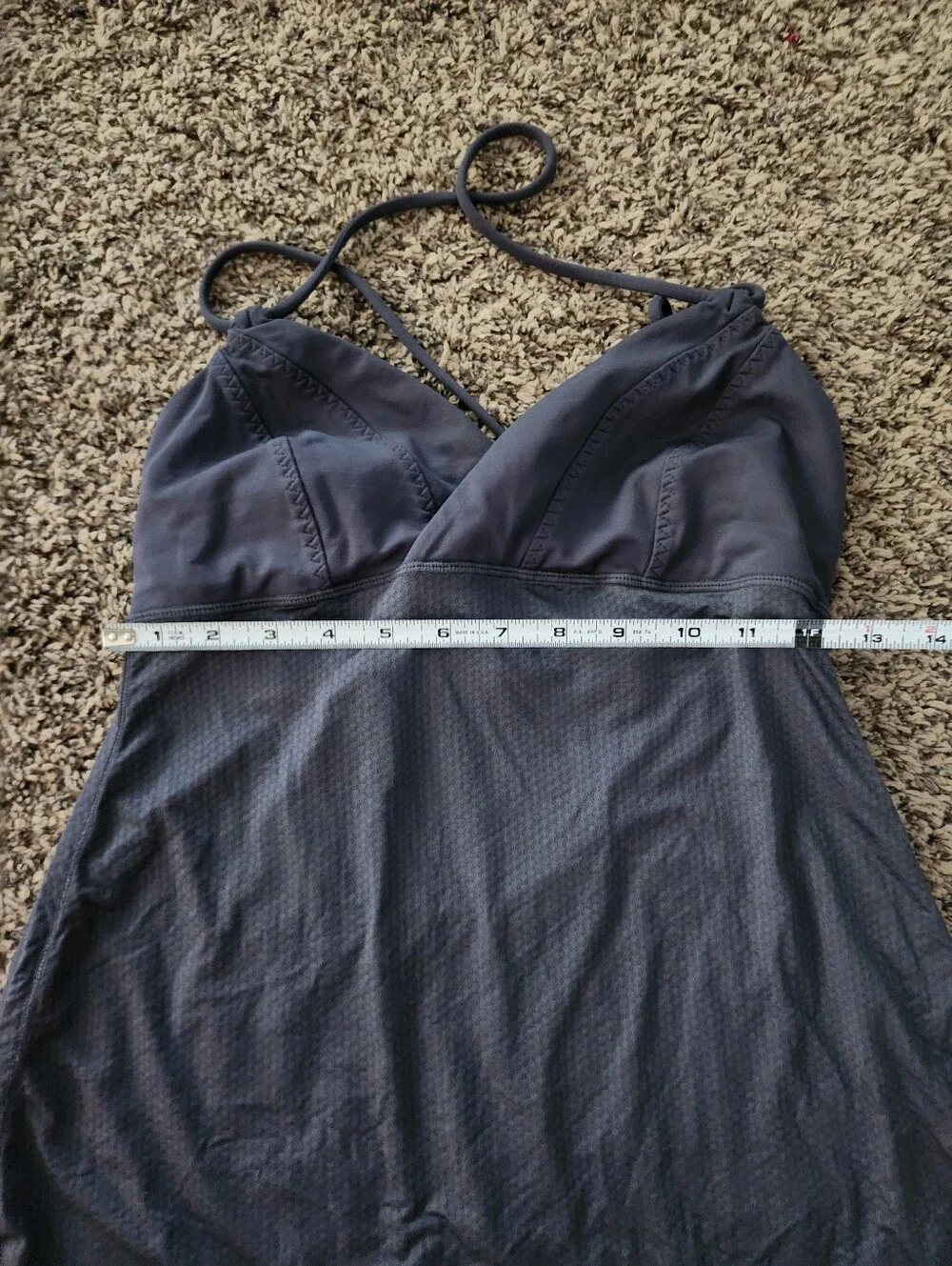 Lululemon Integrity Hot Tank Size 8